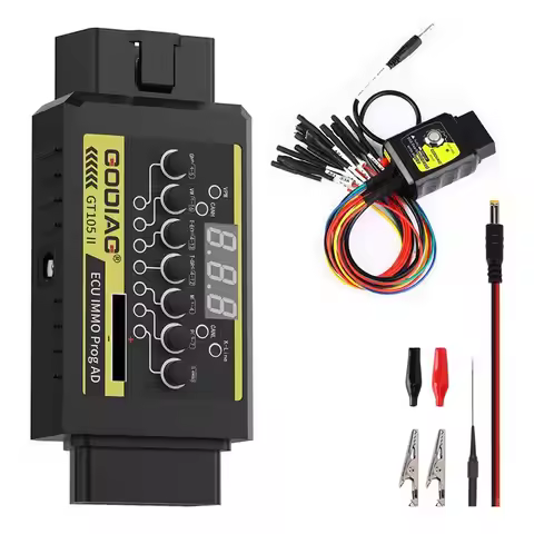 GODIAG GT105 II IMMO Prog AD For DQ250, For DQ200 VL381, VL300 For DQ500, DL501 Compatible GT107 DSG