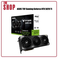 ASUS TUF Gaming GeForce RTX 5070 Ti / 5070TI / 5070 TI / 16GB OC GDDR7 PCIE5.0 GAMING GRAPHIC CARD