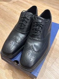Rockport black leather shoes 男裝皮鞋 (US14/ EUR 49)