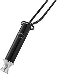 528 Hz Whistle Necklace: Colourful Love Frequency Sonic Anxiety Relief Positive Breathing Smoking Ce