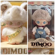DIMOO WORLD Plush Pendant Blind Box Dimoo Thailand 50th Anniversary Limited Vinyl Plush Doll Tide Pl