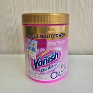VANISH 碧蓮 Gold Oxi Action 超強萬用去漬霸 1KG #58131