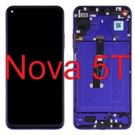 Original LCD plus TouchScreen plus Frame - Huawei Nova 5T