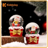 New Christmas Whole Box Crystal Balls Wholesale Santa Claus Snowman Glass Balls Holiday Gifts Christ