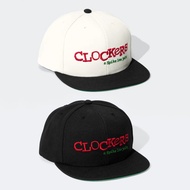 Sup 40 Acres Clockers 6-Panel joint cooperation hat letter logo embroidery design baseball cap