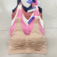 (Including Models) Wacoal Lingerie Pullover Bra Seamless Model WH9C35