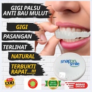 Snap On Smile 100% ORIGINAL BOX Authentic / Snap 'n Smile Gigi Palsu