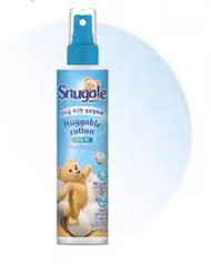 熊寶貝 - Snuggle小熊噴霧衣服除味香氛噴霧150ml 【平行進口】8801619093689 MFG.2024.11.25