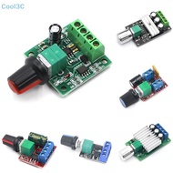 Cool3C PWM DC Motor Governor 2A 3A 5A 10A 90W Speed Control Switch Switch Function 1803BK 1203BK Adj