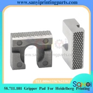 1 Piece Best Quality 58.711.101 Gripper Pad For Heidelberg SM102 CD102 Printing Machine Parts