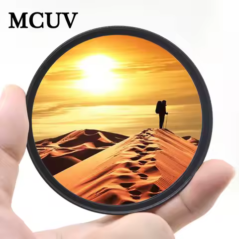 KnightX UV MCUV Filter filtro filtre 49mm 52mm 55mm 58mm 62mm 67mm 72mm 77mm Lente Protect for Canon