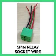 5PIN RELAY SOCKET WIRE 5 PIN