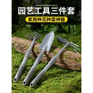 Gardening Small Shovel Household Flower and Vegetable Planting Tool Outdoor Soil Shovel Hoe Iron Sho