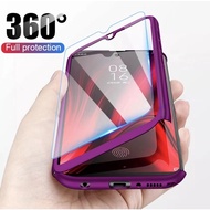 Huawei Nova 7i Nova 5t Nova 3i P40 P40 Pro 360 Full Protective Phone Case Case Protective Cover With Tempered Glass