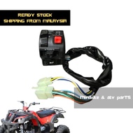 ATV switch assembly Left for ATV 200cc GY6 / ATV 150cc ⚡Ready stock⚡