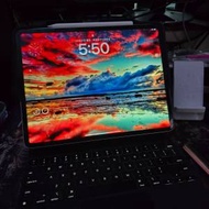 95新 apple ipad pro 12.9吋 第五代 5G版 M1 256Gb 銀色