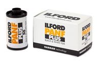 ฟิล์มขาวดำ Ilford PanF Plus 50 35mm 36exp Black and White Film ฟิล์ม