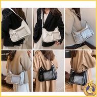 OMG* Shoulder Bag PU Leather Commuting Bag Teens Japanese Styles Ita Bag
