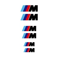 Sticker Brake Caliper Sticker Label BMW MLogo Personalized Modification Decorative Sticker For BMW M