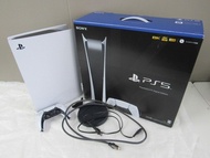 PS5 數位版 / CFI-1000B01 / 主機 控制器及其他配件 Sony PlayStation5