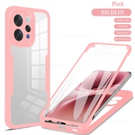 Casing For Vivo V70 V 70 V70Elite V70Fe V70Lite VivoV70 Elite Fe VivoV70Fe 2026 360 ° Front Back Tra