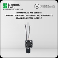 Bambu Lab X1E Exclusive: 0.2mm 0.4mm 0.6mm 0.8mm Complete hotend assembly.