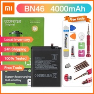100% High Quality Battery Compatible For Redmi 9T/Note 8/Note 9 4G/Note 9S/Note 10 4G/10S - BN46/BN5