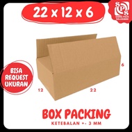 22x12x6 cardboard A1 cardboard Packing Bottle Box Bottle packaging Box 22x12x6 Zigma Shop