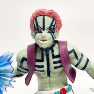 Action Figure Demon Slayer Akaza 19cm Battle Position Kimetsu No Yaiba Anime
