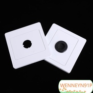 WENNEYN91P 1Pcs Cable Socket Panel With Rubber Pad Electrical Supplies Home Improvement Cable Organi