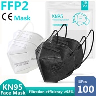 10-100Pcs ffp2 mask kn95 Face masque mask fbp2 mascarillas quirurgicas homologadas kn 95 certificada