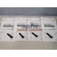 YAMAHA RXZ Skru bracket meter, REED valve  95027-06025