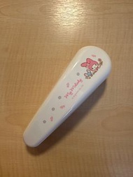 Richell My melody 學習筷子收納盒 training chopsticks case