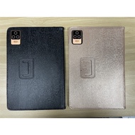 PU Leather Case for REALME Tablet P70 Android 12 11.2 Inchs Silk Pattern Cover Flip Foldable Stand F