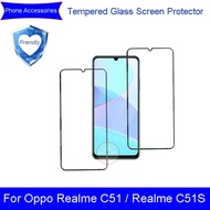 Phone Tempered Glass Screen Protector For Oppo Realme C51 / Oppo Realme C51S Accessory Parts.