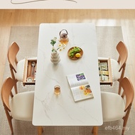 Dining Table Dining Table Furniture Solid Wood Feet Direct Sales Household Small Apartment Furniture