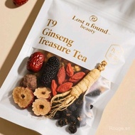 【Rouge.sn Mall】Teh Ginseng 5 Harta T9 Muslim Friendly Tea Flower Set Drink Organik Flower Tea herbal