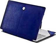 Flausen Genuine PU Leather 81We018Tin Laptop Case Cover 15.6 Inch for Lenovo Ideapad Slim 3, Brown(W