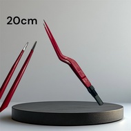 Bipolar Forceps Titanium Bipolar Forceps - Non-Stick Dig Traders hemostatic Forceps