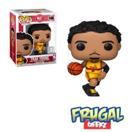 Funko Pop NBA Basketball Atlanta Hawks Trae Young 2021 City Ed Jersey Vinyl Figure 146