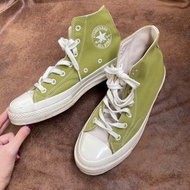 Converse Renew Chuk70s高筒帆布鞋（苔蘚綠色）