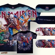 BLAXROXX® | Iron Maiden® | [IRM040-1] | เสื้อวง OVP สีจม | สกรีนลายคมชัด ไม่หลุดลอก |  Cotton100%