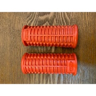 Honda C70 c86 c50 c90 honda bulat honda petak getah pemijak kaki warna merah red