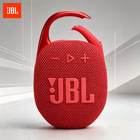 JBL Clip 5 Ultra-thin desktop speakers - no space occupation, simple and elegant home audio for a lu