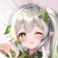 Japan Anime Genshin Impact Nahida Sexy Girl Otaku Dakimakura Pillow Cover Case Hugging Body Pillowca