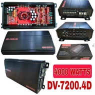 เพาเวอร์แอมป์ DV-7200.4D 4000 watts