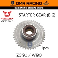 ZONGSHEN ZS190 W190 Original Starter Gear Big & Small Wheel Unit (Motocross/Engine 190cc)