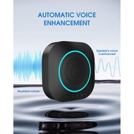 Veetop Conference Speaker and Microphone, Computer Speaker with Microphone, AI Noise Reduction, 4 Mi