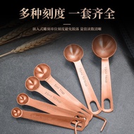 Measuring Spoon Stainless Steel Measuring Spoon Household Gram Spoon Kitchen Baking Weighing Baby Mi