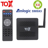 TOX1 Amlogic S905X3 Smart Android 9.0 TV Box 4GB RAM 32GB R